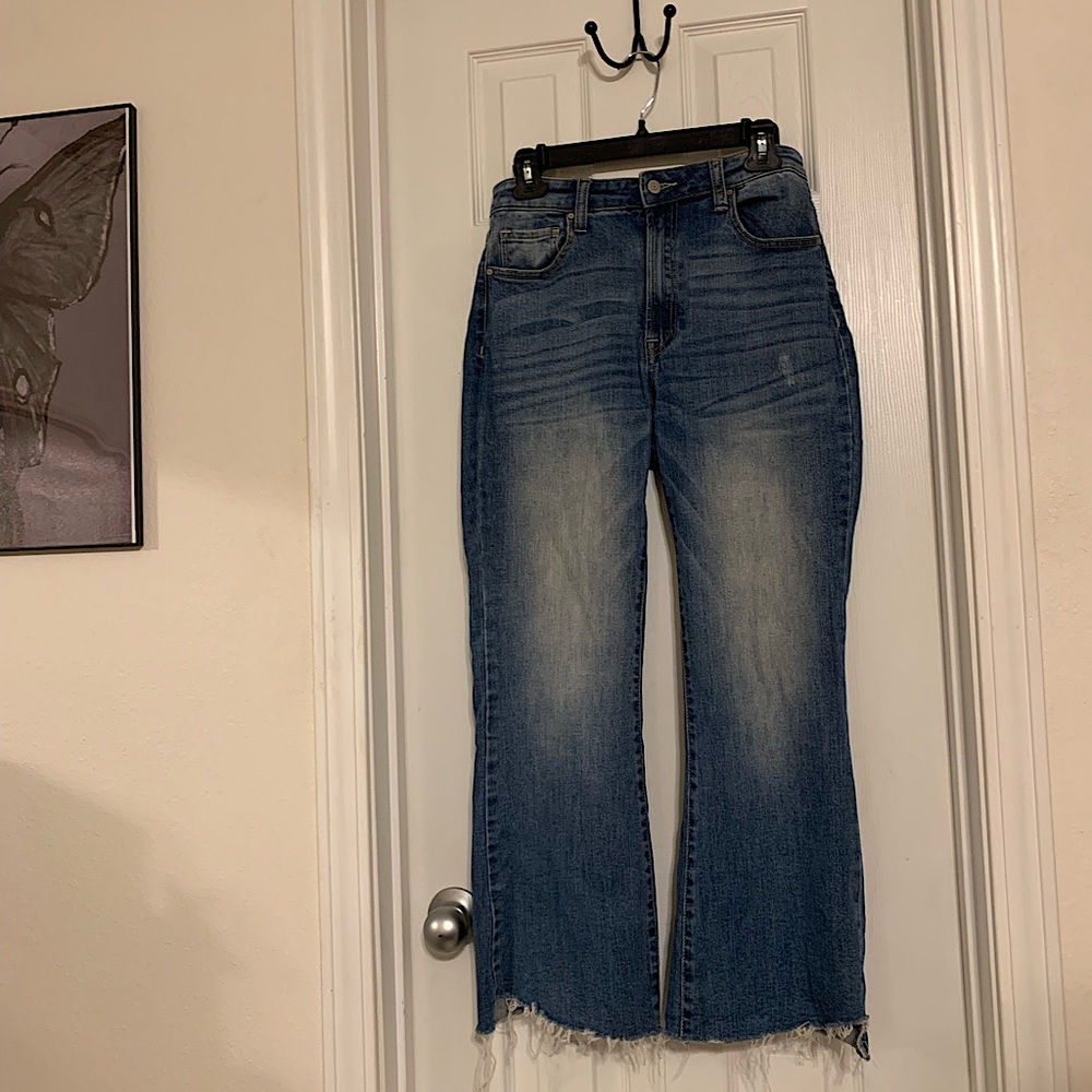 Tricot Wide Leg Jean